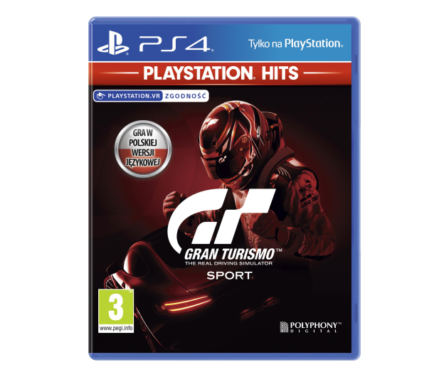 POLYPHONY DIGITAL GT Sport PlayStation 4 - 1460587 - zdjęcie